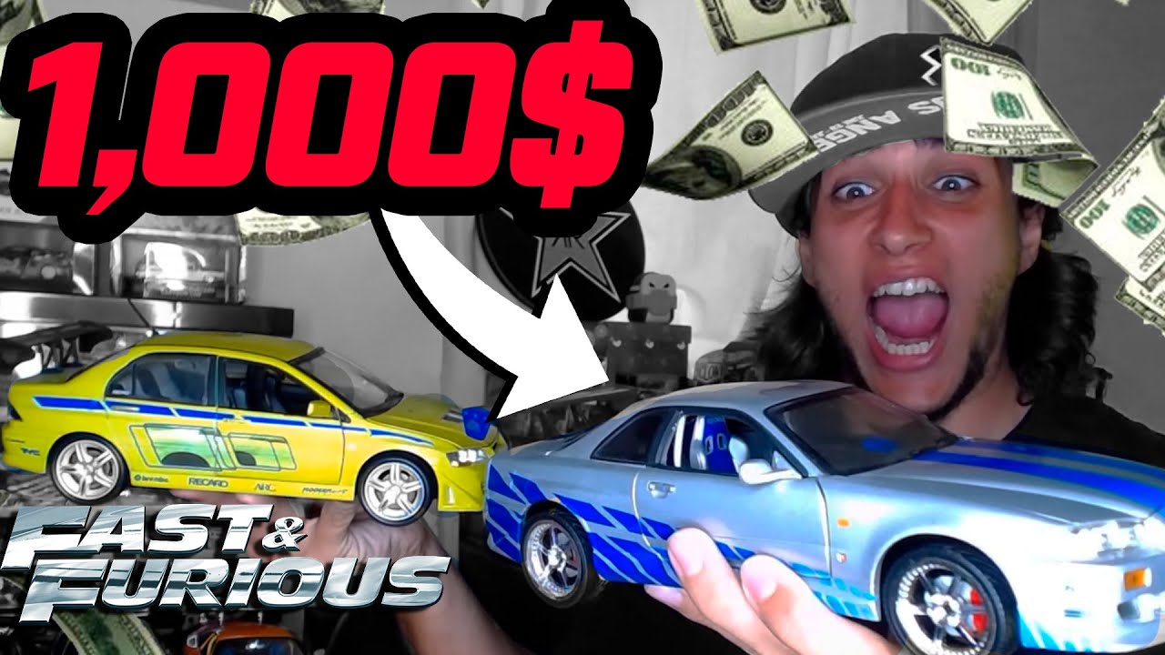 Coleccion De Coches De Fast And Furious
