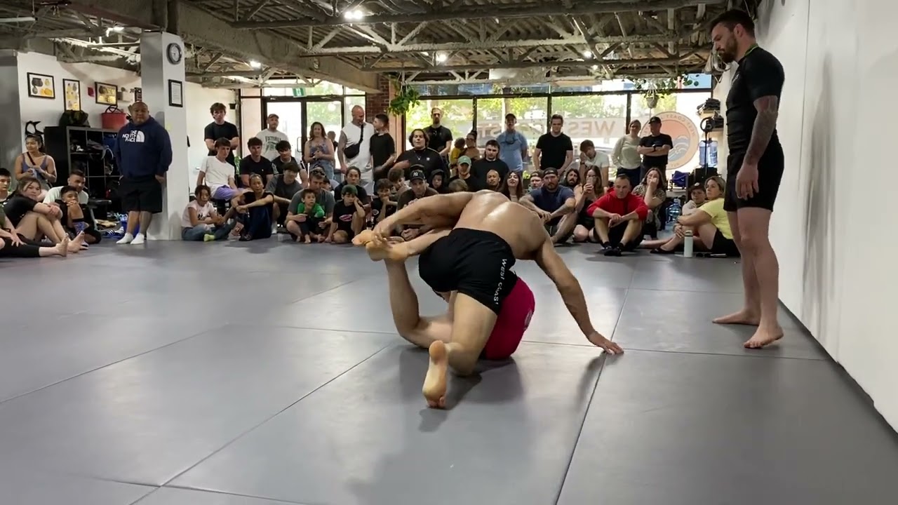 David Cliffe vs Marko Youngston - West Coast JJ Invitational- June 7, 2025