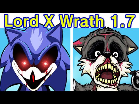 Lord X Wrath [XMAS PATCH 2] [Friday Night Funkin'] [Mods]