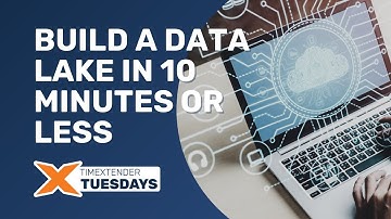 Data Lake in Under 10 Minutes - TimeXtender Tuesdays: Episode 32