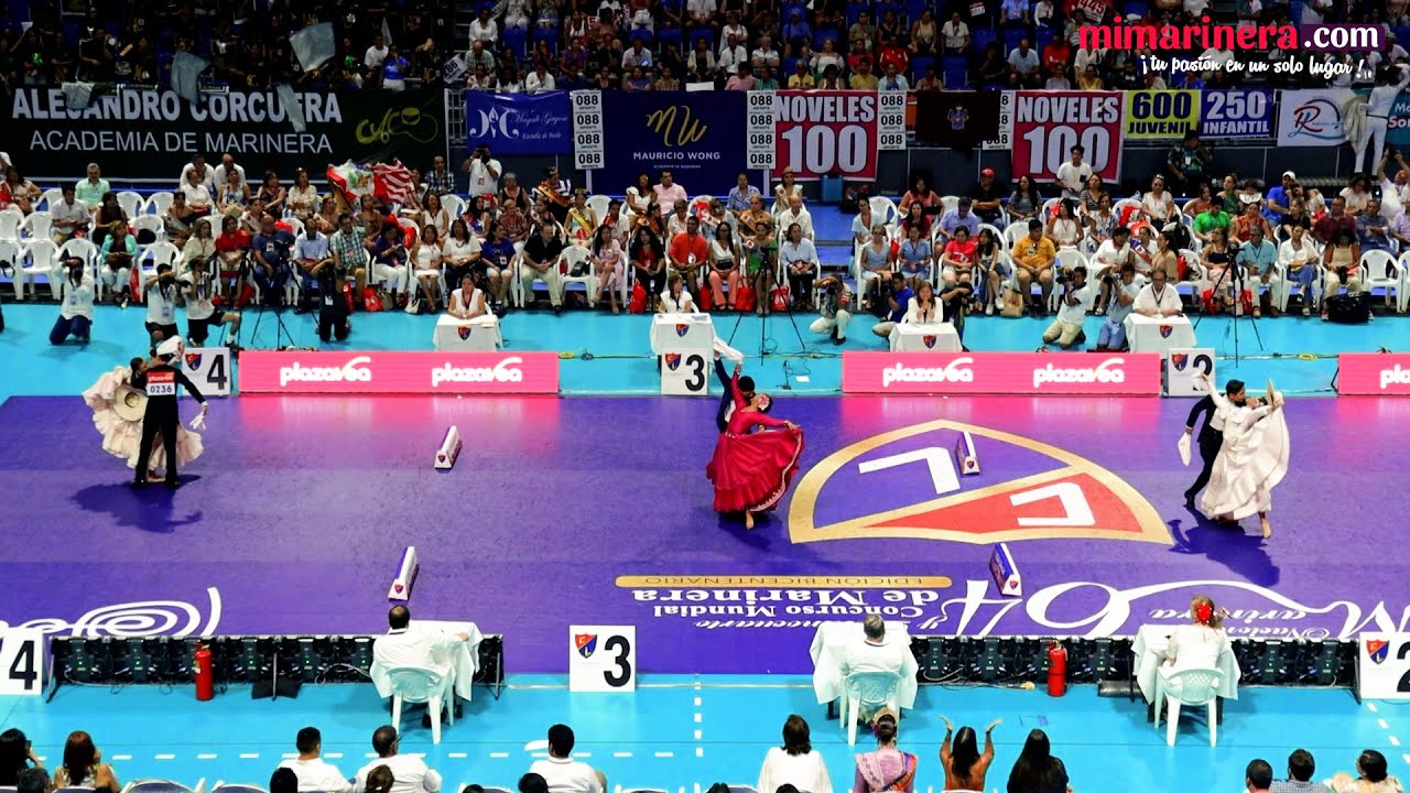 🏆 FINAL FINAL INFANTIL 2024 🤩 Concurso Nacional y Mundial de MARINERA NORTEÑA