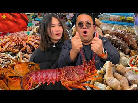 กินแหลกซีฟู้ดตลาดปลาประเทศจีนเมืองเจิ้งโจว กับน้อง @Cinmhef