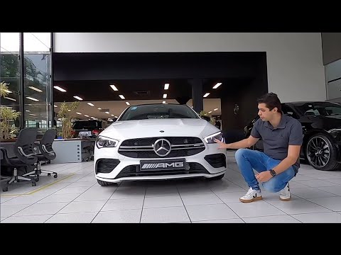 Vídeo do Cla 35 AMG 2.0 4Matic 2020
