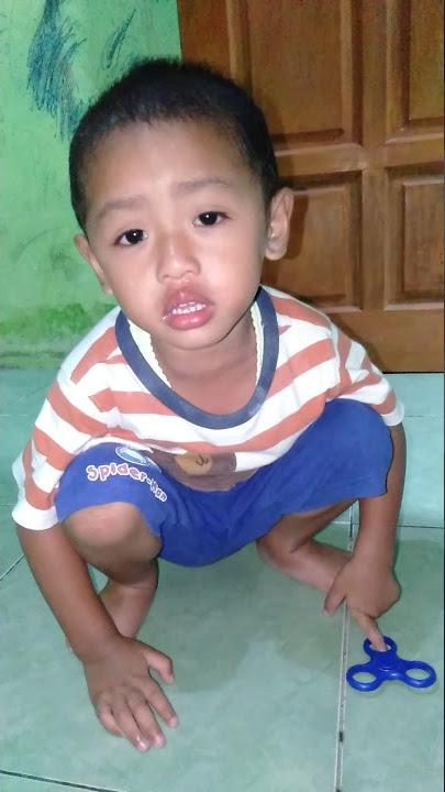 Mufid masih p**p di pampers, 2 tahun 7 bulan 🤭 (23 Juni 2021)