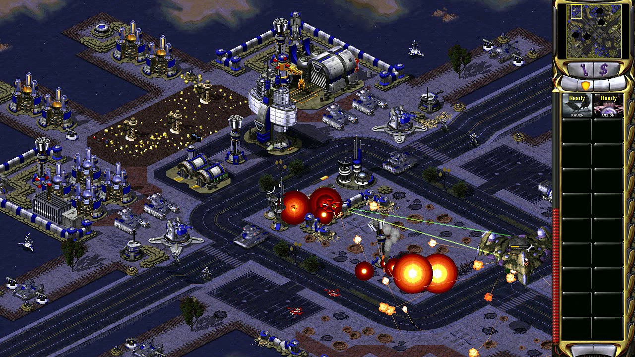 Mental Omega 3.3.4 - Epsilon Fan Mission: Vile Disintegration - Difficult: Mental