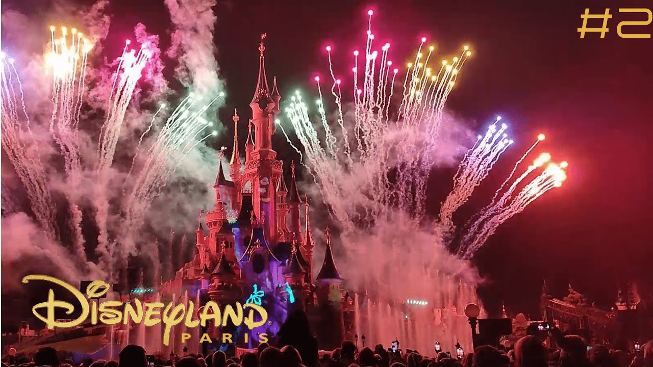 DISNEYLAND PARIS | VLOG | #2 - FOI DIA DE MAGIA E DE LUZ
