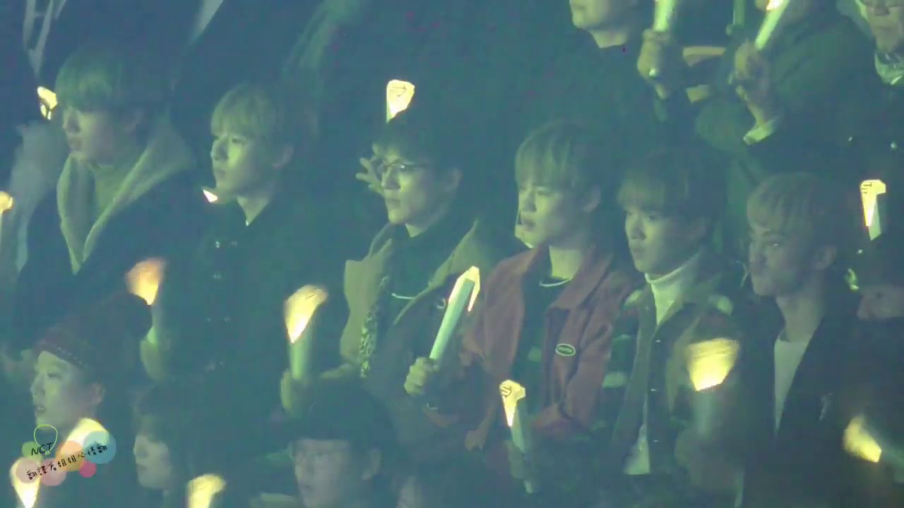 171217 NCT DREAM - Magic reaction