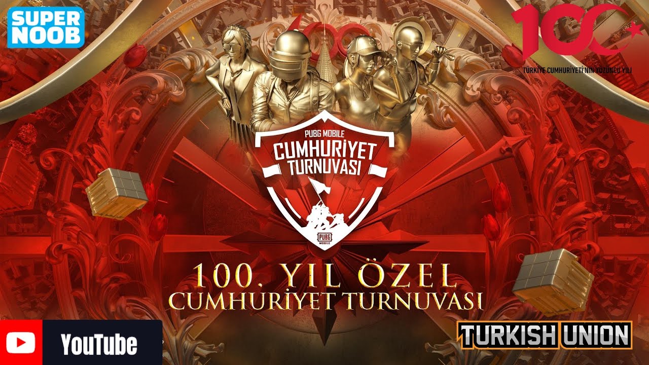 Turnuva...:=))) SuperNoob PUBG