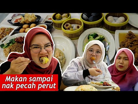 Chinese Food sedap dooh! Ashtu kitorang gi karaoke, photoshoot & buat tiktok pula | HidupShazz #250