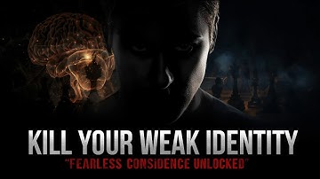 This Brain Hack Kills Your Weak Identity and Makes You Fearlessly Confident | Machiavelli Secrets