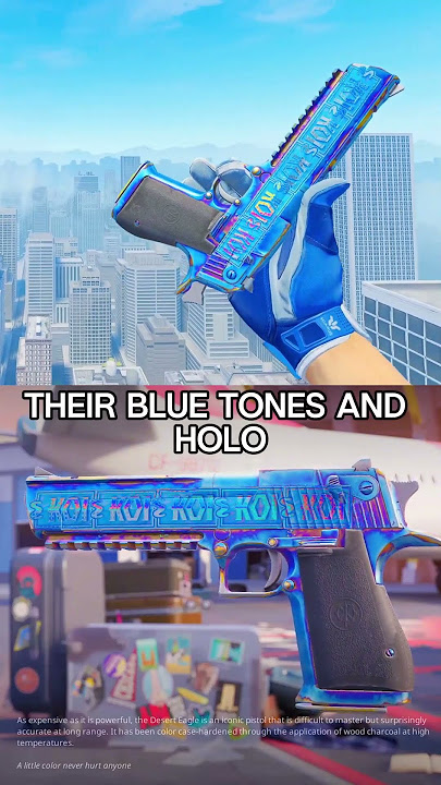 Deagle Heat Treated BLUE GEM x KOI HOLO | #cs  #cs2  #combo  #update
