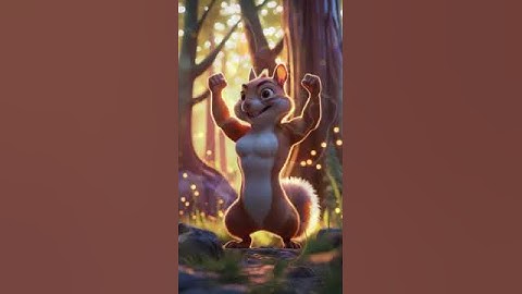 Squirrel’sJourney  #cartoon #squirrel #animals #viralvideo #viralshorts #video