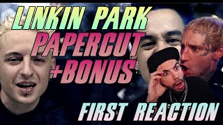 HE HATES LINKIN PARK! - PAPERCUT REACTION