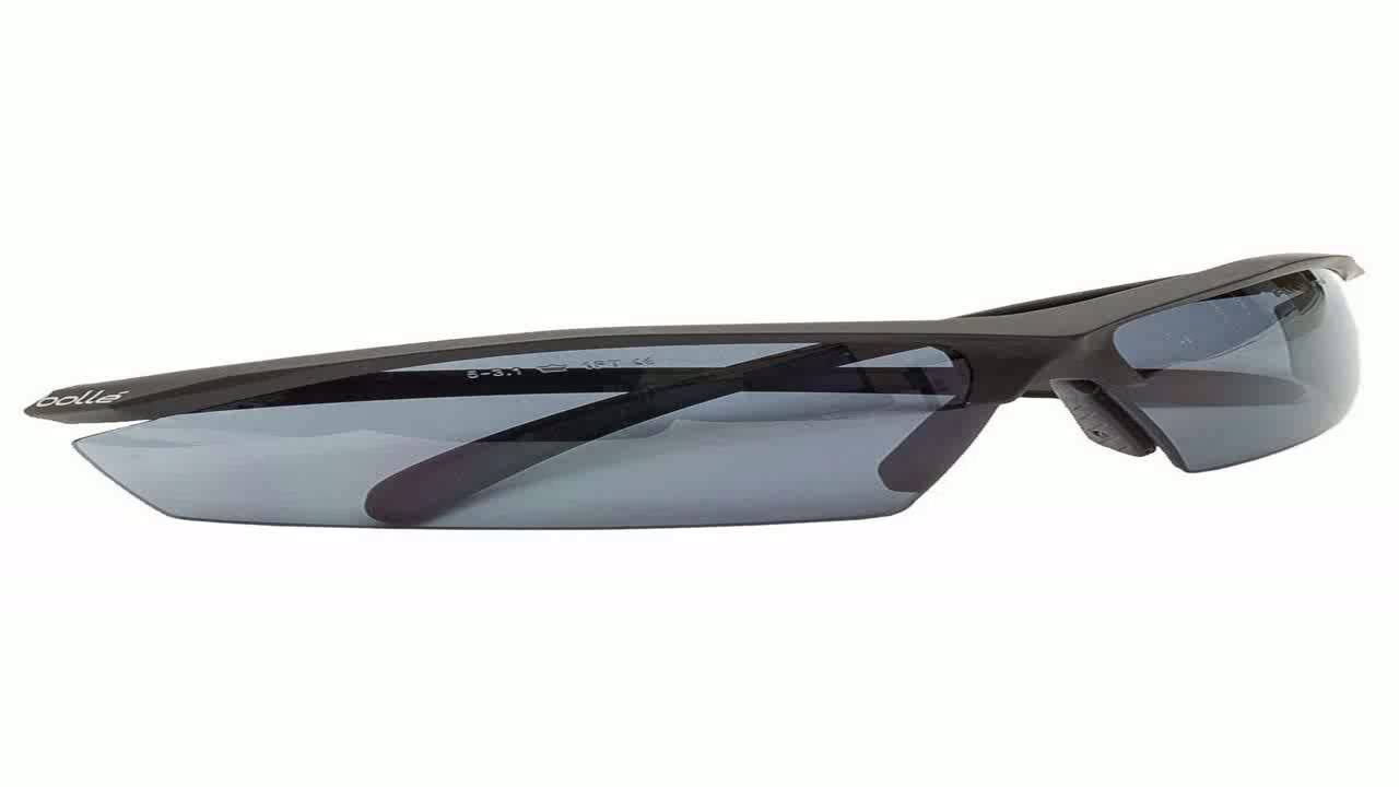 Bolle Viper Safety Glasses Smoke Lens YouTube