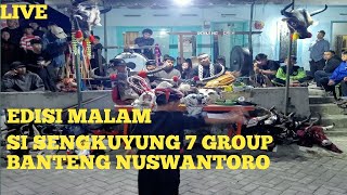 🔴PENCAK SILAT DAN BANTENGAN GARUDA JAYA. LIVE DS TULUNG REJO  KEC BUMIAJI KOTA BATU❗MALAM.season 2