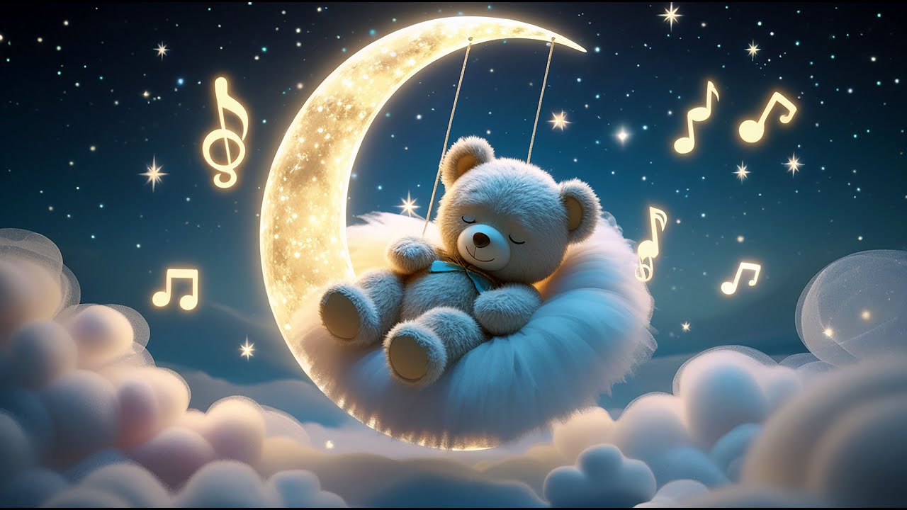 Dream in My Arms 🎶 Super Relaxing Baby Music 💤 Baby Sleep Music