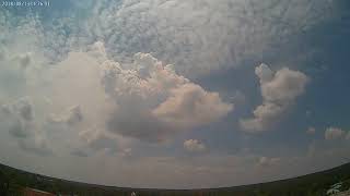 Cloud Camera 2018-08-13: University of West Florida