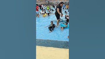 Thumbnail of #water #park #enjoy #swimming #nice #reels #reel #love #dance #waterpark #waterfall