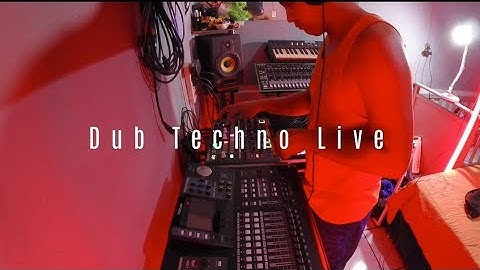 Dub Techno | Live Sessions 1 | Arturia Drumbrute Impact | Novation Circuit Tracks | Roland S-1