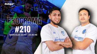 Programa #210 - Bodegue TV