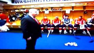 Pens-Caps HBO 24/7 - Bruce Boudreau is pissed