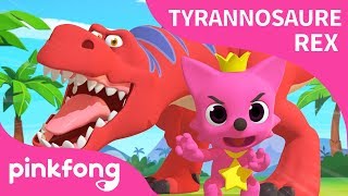 [Français] Danse du Tyrannosaure-Rex | Chansons de dinosaures | Pinkfong Chansons pour enfants