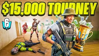 15000$ Rainbow Six Mobile Tournament!!!!