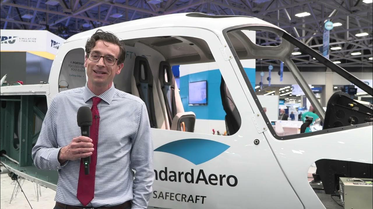 VFS Interview Christian Blagborne, StandardAero at HeliExpo 2022