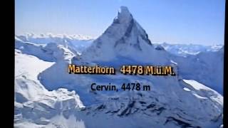 Air Zermatt Matterhorn Rundflug VHS