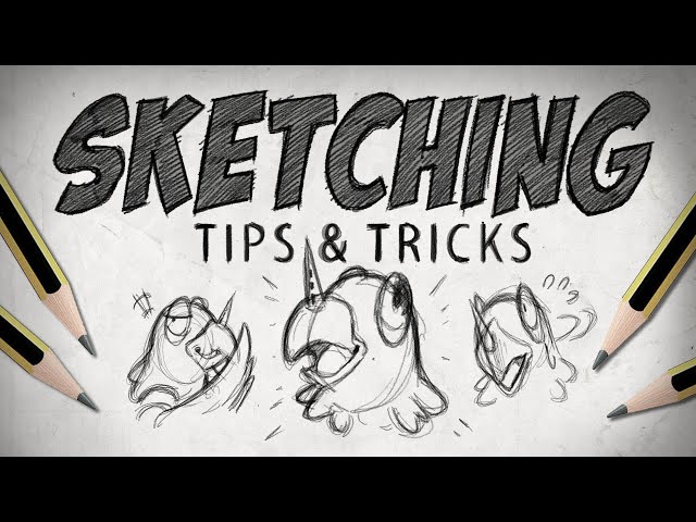 HOW TO SKETCH | Tips and Tricks | Draw like a Sir class=