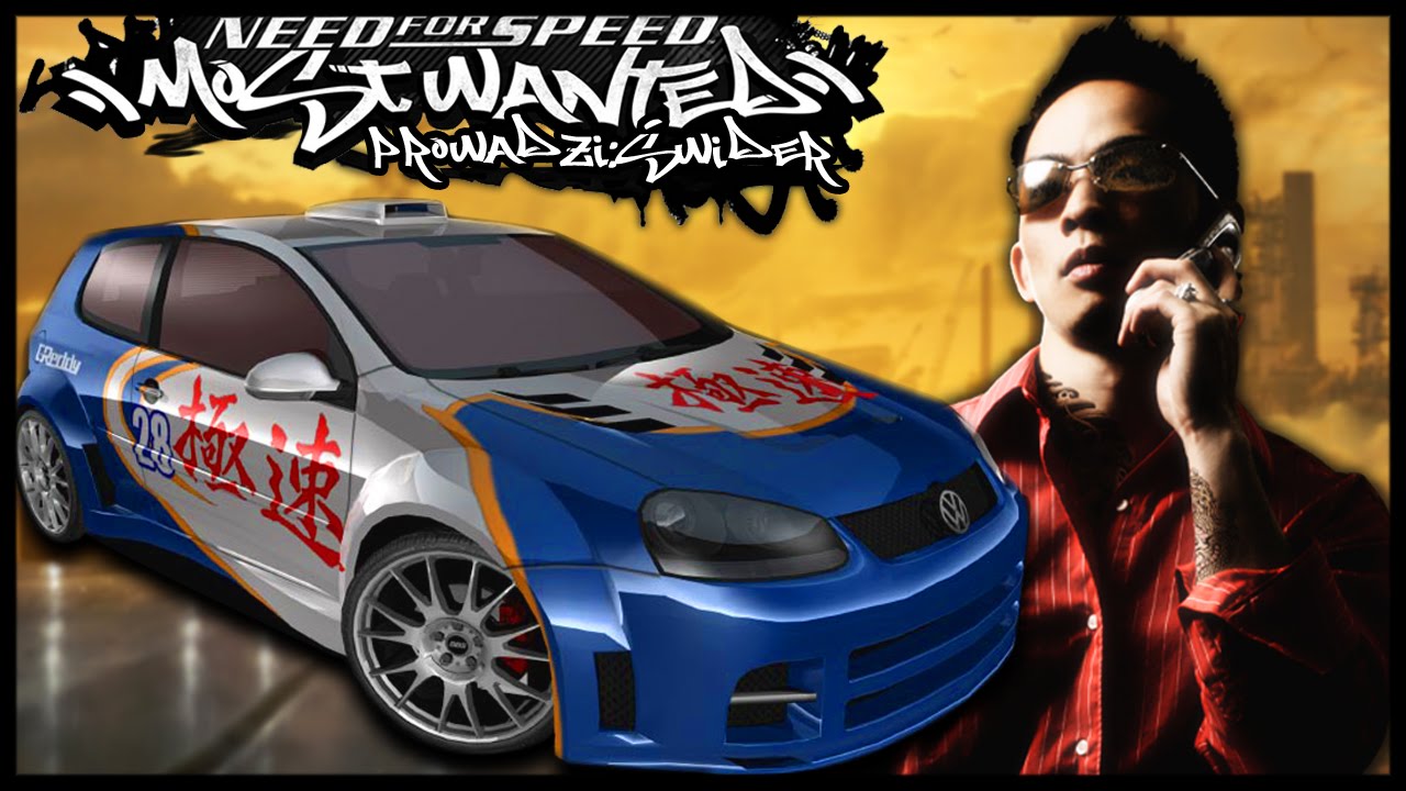 NFS Most Wanted #2 - Sonny i VW Golf GTI (Rad-Mod & ENB Series)