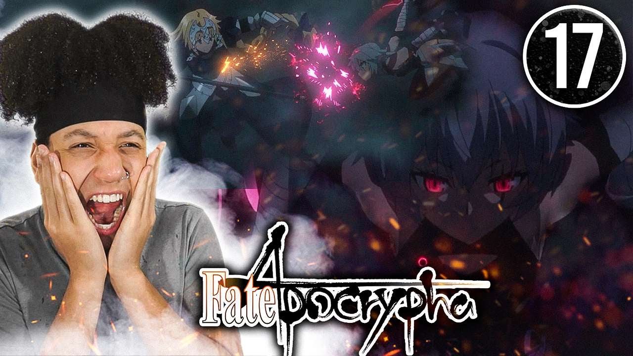 Fate Apocrypha Episode 17 REACTION & REVIEW 