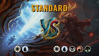 MTG Standard - Azorius Control by CunicoliGoblin VS 5 Color Aggro by Verran