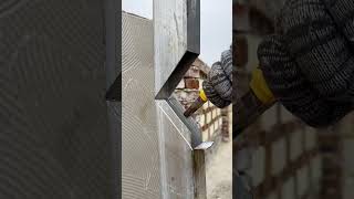 Metal Frame Joint Handling Tips Pliers Operation Demo