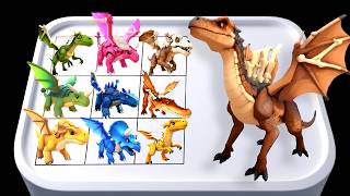 Merge Battle 3D Dragon Master: Dinosaurs Vs Monster Dragon, new Battle, New Game screenshot 2
