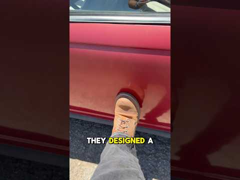 DENT PROOF CAR!?