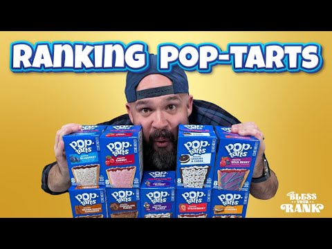 Ranking Pop-Tart Flavors | Bless Your Rank