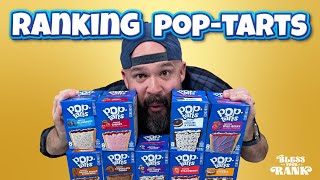 Ranking Pop-Tart Flavors | Bless Your Rank