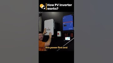 How Your PV Inverter Generates Electricity
