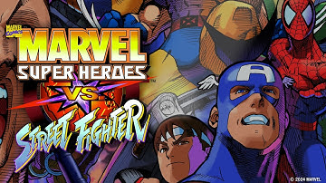 MARVEL vs. CAPCOM Fighting Collection Title Showcase Trailer: MARVEL SUPER HEROES vs. STREET FIGHTER