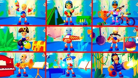 Buddyman Run All Characters Gameplay FullHD (iOS/Android)