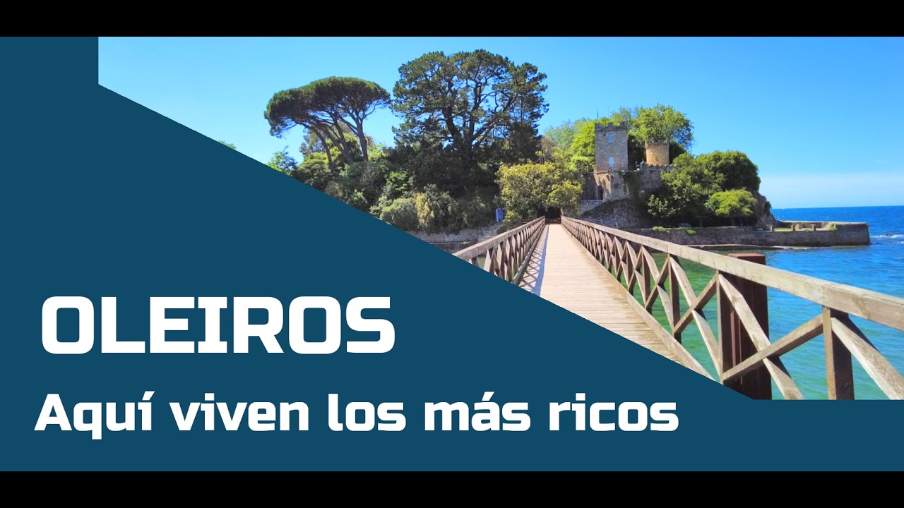 OLEIROS: el municipio MÁS RICO de GALICIA