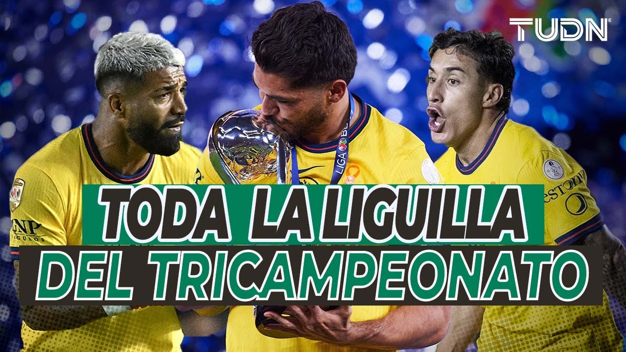 ¡EL CAMINO DEL TRICAMPEÓN! 🏆 Mega resumen de TODA la LIGUILLA del América en el Apertura 2024 | TUDN