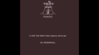 AL MARSHALL Dance with me (1982)