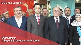 DSP, çıkış yapacak