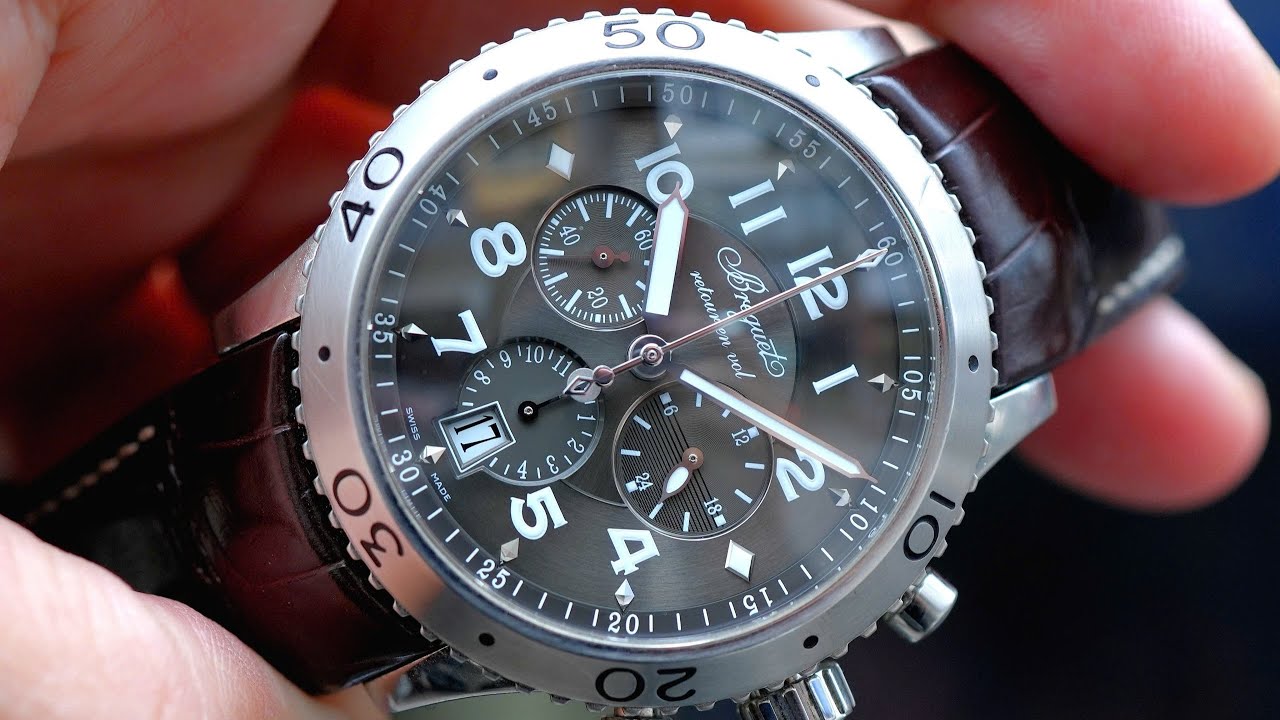 [Đẹp] Breguet Type XXI Flyback Chronograph 42mm 3810ST/92/SZ9 | Hotline 0982298881