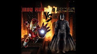 Batman vs Iron man trailer (fan made marvel vs dc)