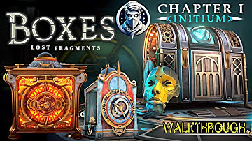 Boxes Lost Fragments - CHAPTER 1 (INITIUM) - Gameplay Walkthrough