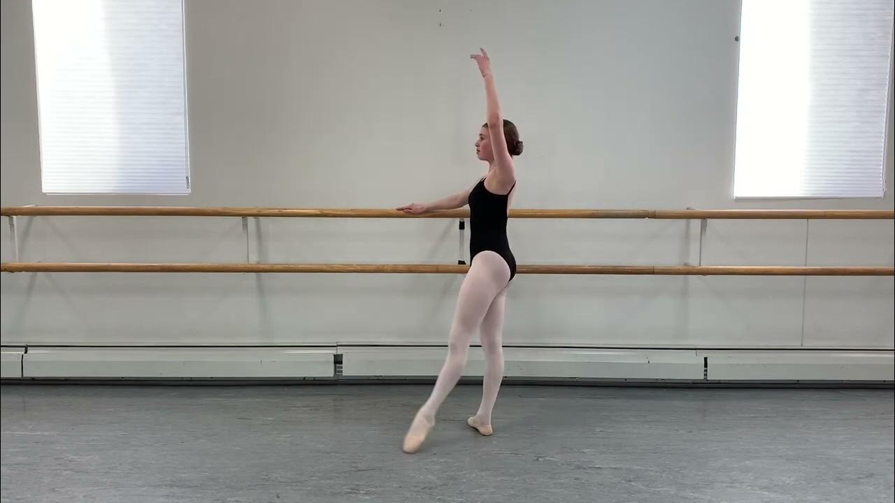 Ballet West Summer Intensive Audition for Daelen Marott YouTube