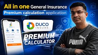 All in one General Insurance Premium calculation application | DUCO INSURE | Premium Calculator |